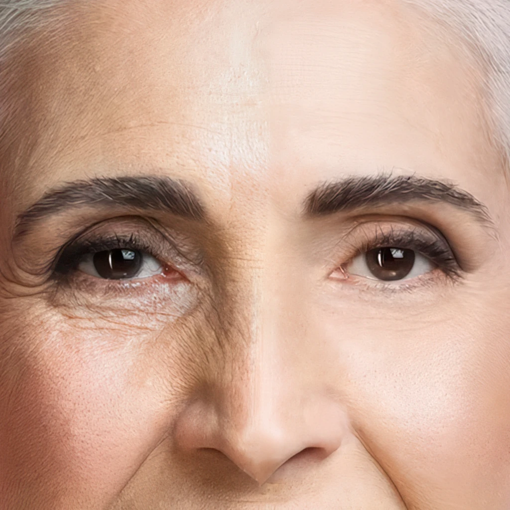 Transconjunktivální dolní blepharoplastika víček